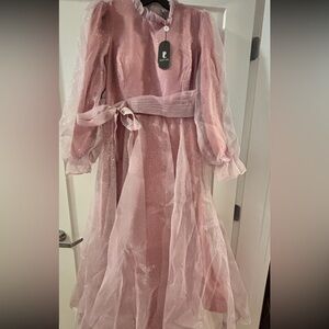 New Modazehrada evening dress- Rose